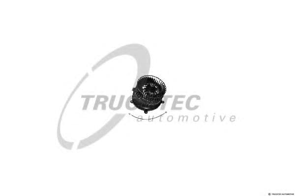 02.59.094 Trucktec Automotive Вентилятор салону