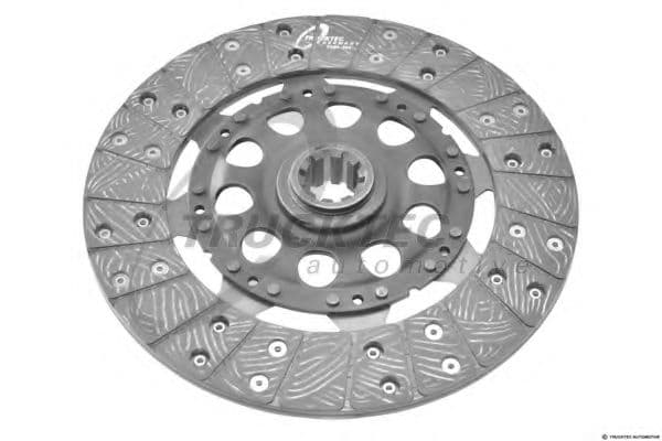 08.23.101 Trucktec Automotive Диск зчеплення