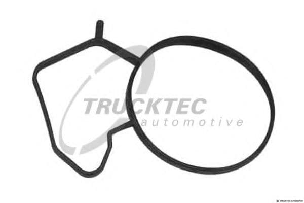 08.10.045 Trucktec Automotive Прокладка фланця охолоджувальної рідини