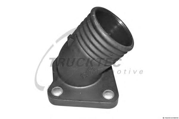 08.10.076 Trucktec Automotive Фланець охолоджувальної рідини