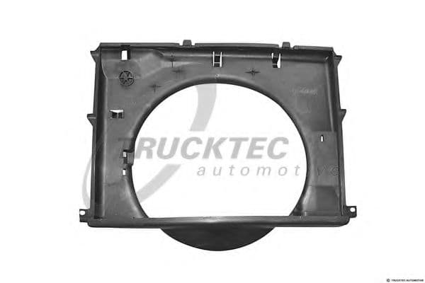 08.40.001 Trucktec Automotive Кожух вентилятора для BMW 5 Series