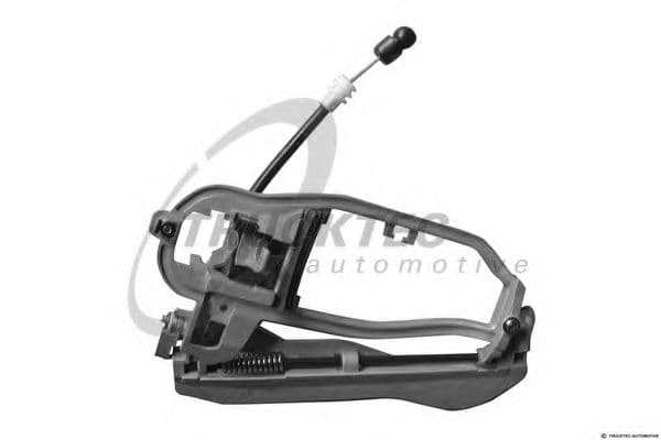 08.62.808 Trucktec Automotive Рамка ручки дверей для BMW X5
