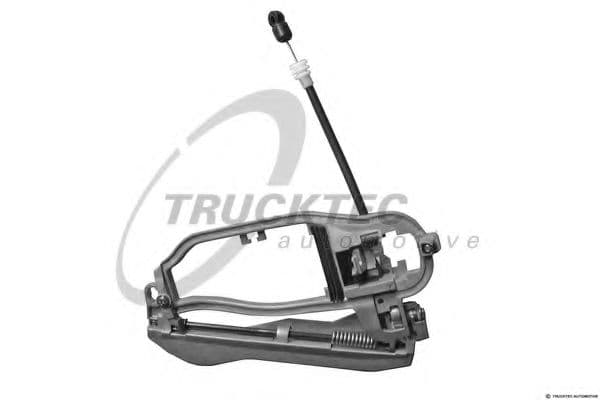 08.62.811 Trucktec Automotive Рамка ручки дверей для BMW X5