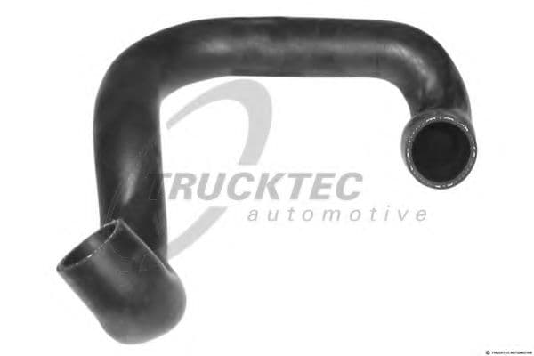 08.19.033 Trucktec Automotive Патрубок радіатора системи охолодження двигуна