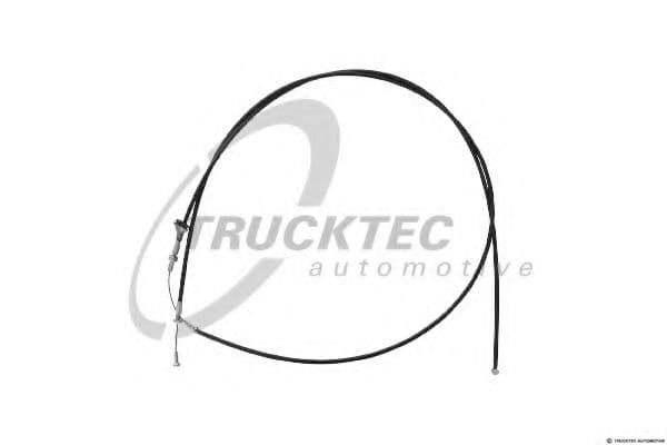 01.55.007 Trucktec Automotive Тросик замка капота