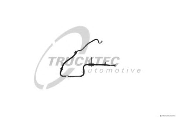 02.36.047 Trucktec Automotive Вакуумний патрубок гальмівної системи