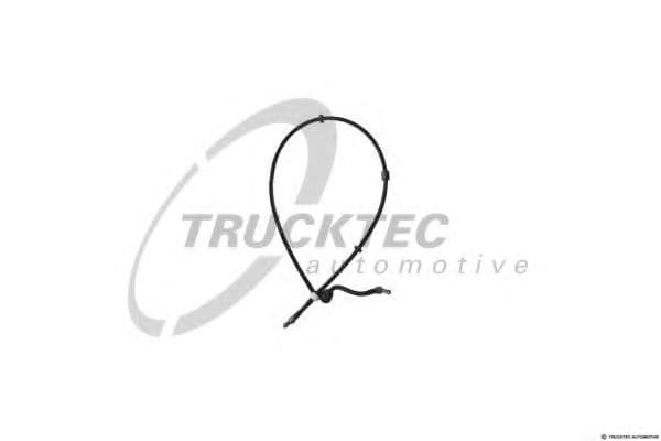 02.36.048 Trucktec Automotive Вакуумный патрубок тормозной системы для Mercedes S-Class