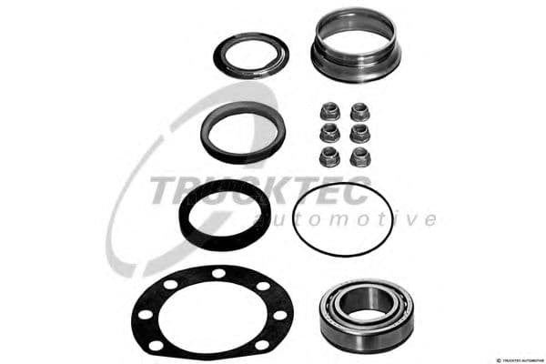 02.32.013 Trucktec Automotive Подшипник ступицы колеса
