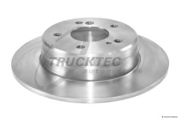 02.35.034 Trucktec Automotive Тормозной диск