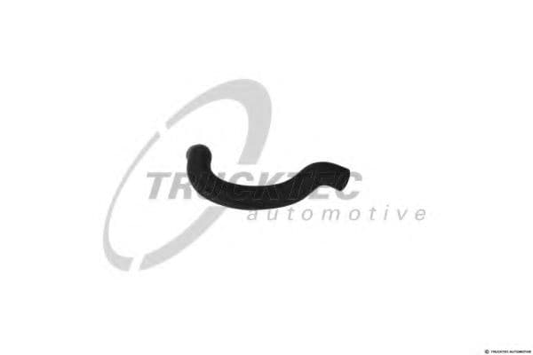 02.40.071 Trucktec Automotive Патрубок радиатора системы охлаждения двигателя для Mercedes T1