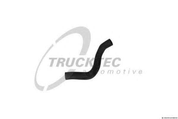 02.40.072 Trucktec Automotive Патрубок радіатора системи охолодження двигуна для Mercedes T1