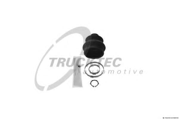 02.43.261 Trucktec Automotive Пильовик гранати для Mercedes S-Class