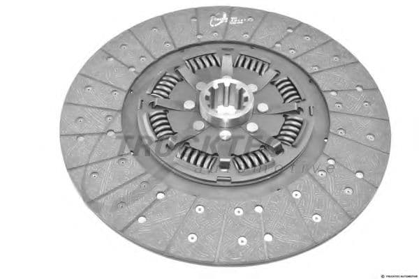 01.23.140 Trucktec Automotive Диск зчеплення