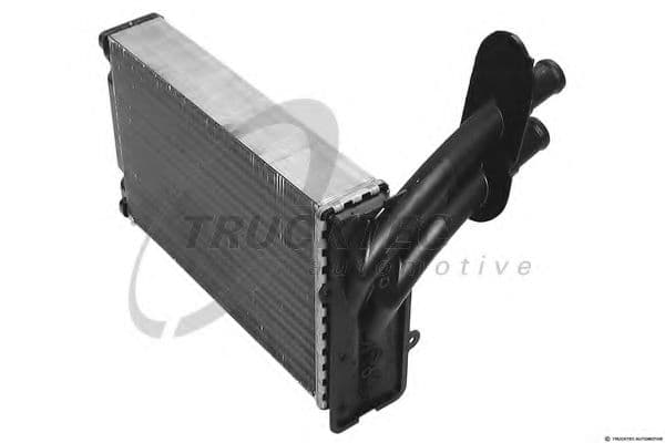 07.59.022 Trucktec Automotive Радіатор пічки