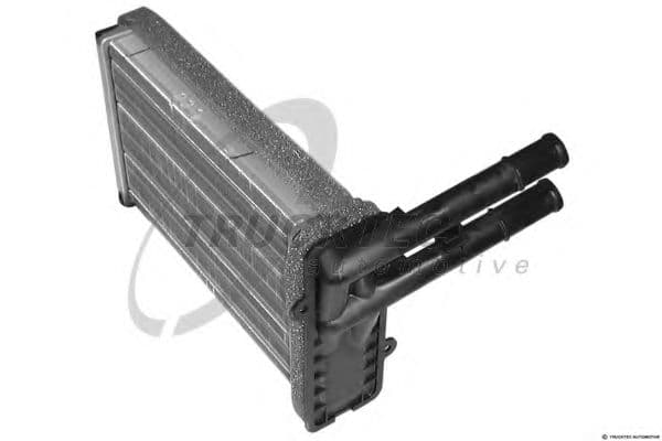 07.59.008 Trucktec Automotive Радіатор пічки