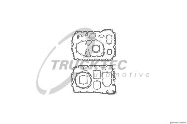 01.43.073 Trucktec Automotive Комплект прокладок поддона МКПП