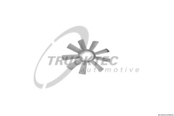 05.19.004 Trucktec Automotive Вентилятор системи охолодження двигуна