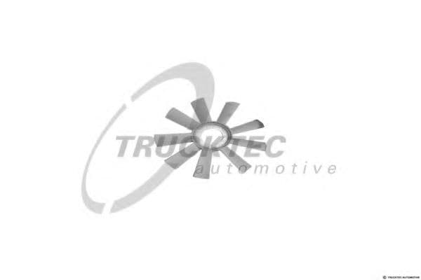 05.19.006 Trucktec Automotive Вентилятор системы охлаждения двигателя