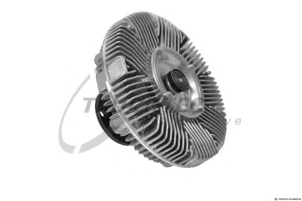 05.19.010 Trucktec Automotive Віскомуфта вентилятора
