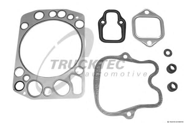 05.10.009 Trucktec Automotive Комплект прокладок ГБЦ