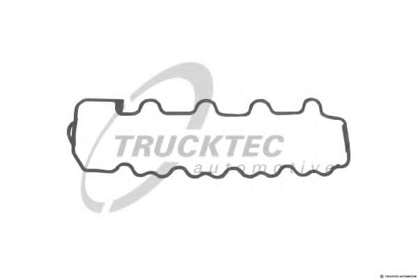 02.10.075 Trucktec Automotive Прокладка клапанної кришки