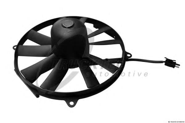 02.40.095 Trucktec Automotive Вентилятор системи охолодження двигуна