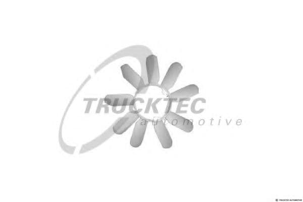 02.19.172 Trucktec Automotive Крильчатка вентилятора системи охолодження двигуна
