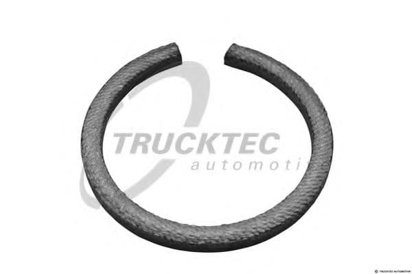 02.67.005 Trucktec Automotive Сальник коленвала
