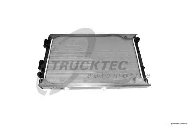 05.40.007 Trucktec Automotive Радіатор охолодження двигуна