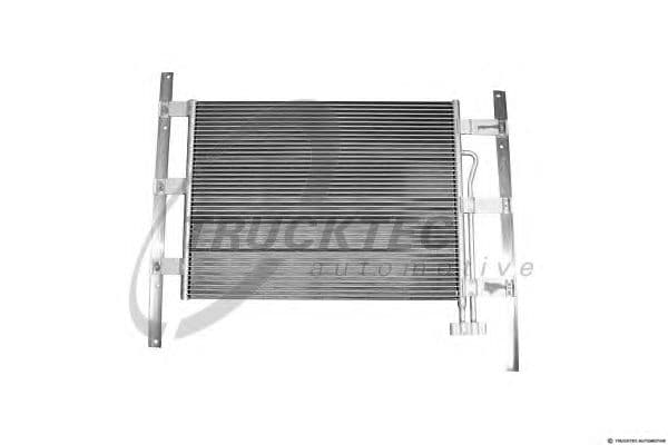 05.59.009 Trucktec Automotive Радіатор кондиціонера