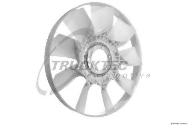 05.19.063 Trucktec Automotive Крильчатка вентилятора системи охолодження двигуна