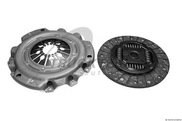02.23.039 Trucktec Automotive Комплект зчеплення