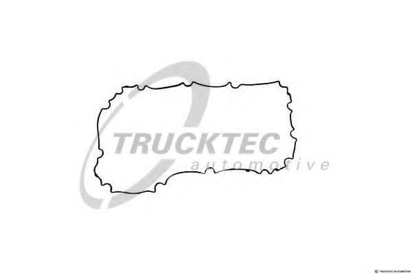 01.10.163 Trucktec Automotive Прокладка оливного піддона