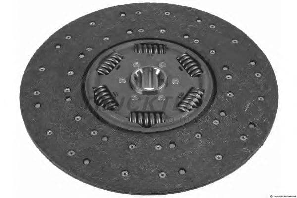 03.23.149 Trucktec Automotive Диск зчеплення