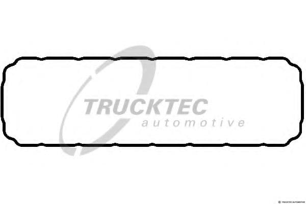 03.10.020 Trucktec Automotive Прокладка оливного піддона