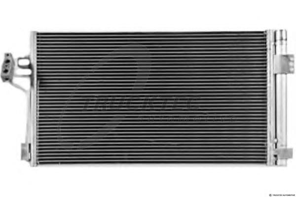 02.59.133 Trucktec Automotive Радіатор кондиціонера