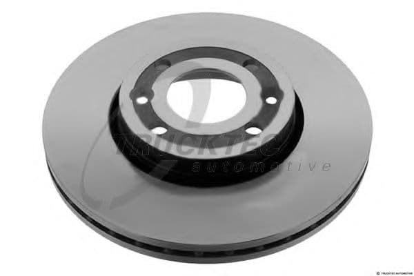 02.35.442 Trucktec Automotive Гальмівний диск