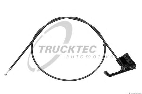 02.55.015 Trucktec Automotive Замок капота