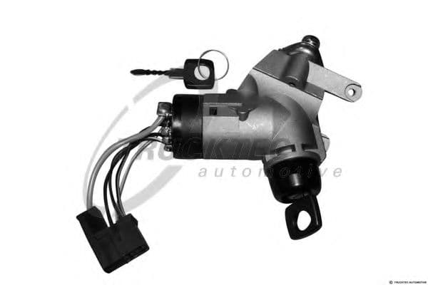 02.37.213 Trucktec Automotive Замок вала рулевого колеса
