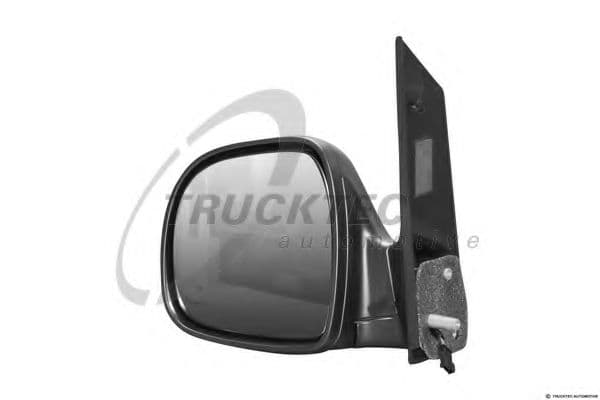 02.57.154 Trucktec Automotive Наружное зеркало для Mercedes Vito