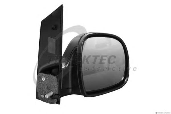 02.57.155 Trucktec Automotive Наружное зеркало для Mercedes Vito