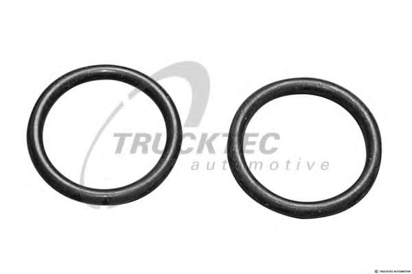 02.67.008 Trucktec Automotive Прокладка впускного колектора