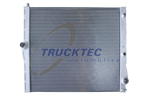 0840123 Trucktec Automotive Радиатор охлаждения двигателя