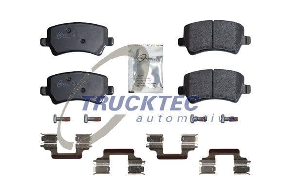 2235127 Trucktec Automotive Тормозные колодки