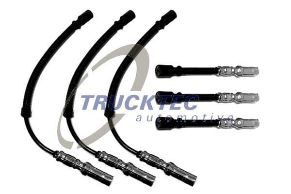 0217117 Trucktec Automotive Комплект дротів запалювання