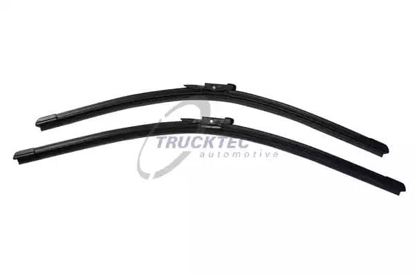 02.58.406 Trucktec Automotive Щітки склоочисника для Smart Fortwo