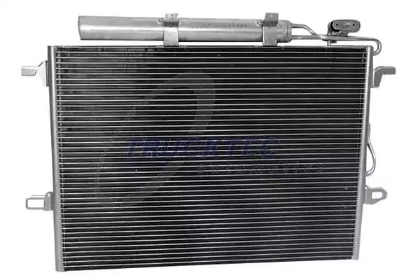 02.59.055 Trucktec Automotive Радіатор кондиціонера