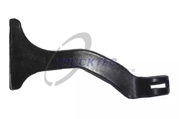 02.60.133 Trucktec Automotive Ручка відкривання капота для Mercedes E-Class