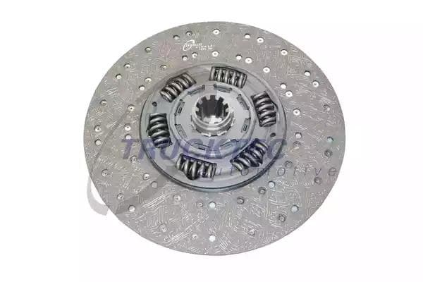 05.23.112 Trucktec Automotive Диск зчеплення