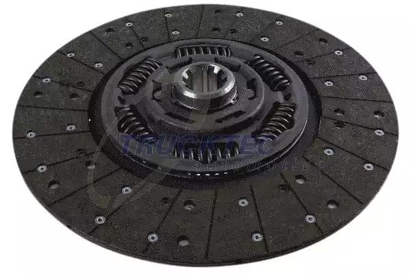 05.23.120 Trucktec Automotive Диск зчеплення